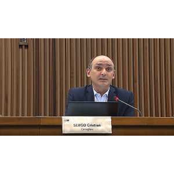 Cristian Sergo (M5S) - Cristian Sergo (M5S)