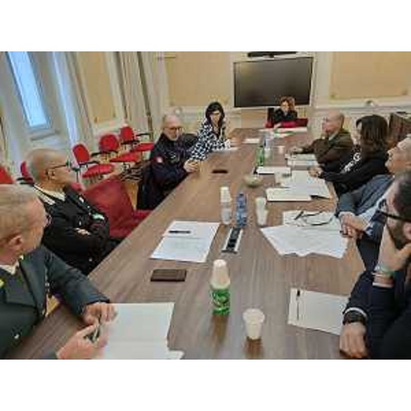 Il vicegovernatore Riccardi al Comitato provinciale per l'ordine e la sicurezza pubblica a Gorizia - Il vicegovernatore Riccardi al Comitato provinciale per l'ordine e la sicurezza pubblica a Gorizia 