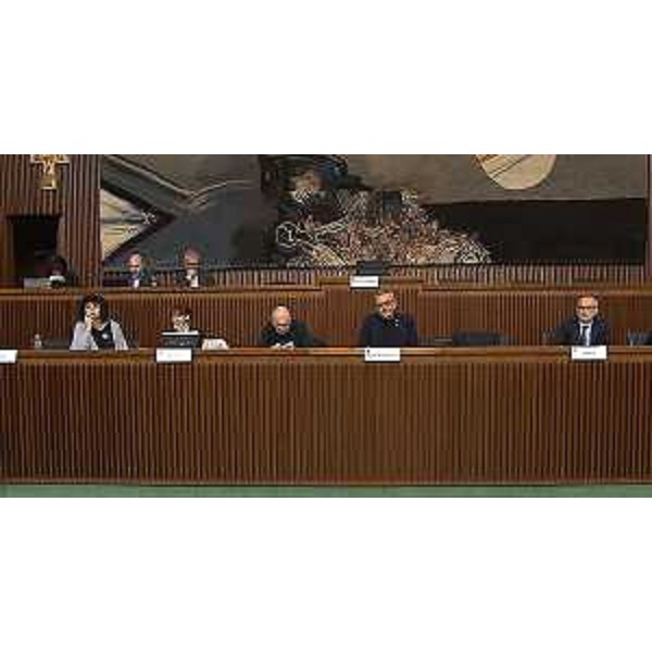 Il presidente del Comitato ristretto costituito in seno alla III Commissione, Ivo Moras (Lega), e il vicegovernatore Riccardo Riccardi - Il presidente del Comitato ristretto costituito in seno alla III Commissione, Ivo Moras (Lega), e il vicegovernatore Riccardo Riccardi 