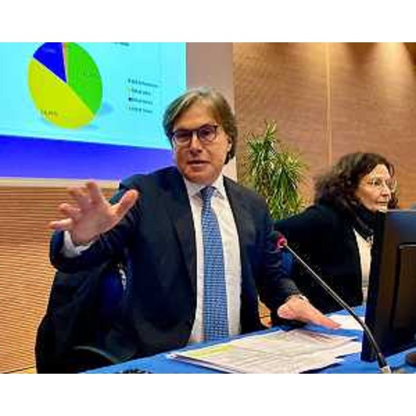 L'assessore alle Attitività produttive e al Turismo Sergio Emidio Bini - L'assessore alle Attitività produttive e al Turismo Sergio Emidio Bini