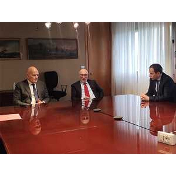 Il Vicegovernatore della Regione Riccardo Riccardi all'incontro con i vertici di Fiaso svoltosi oggi a Udine - Il Vicegovernatore della Regione Riccardo Riccardi all'incontro con i vertici di Fiaso svoltosi oggi a Udine