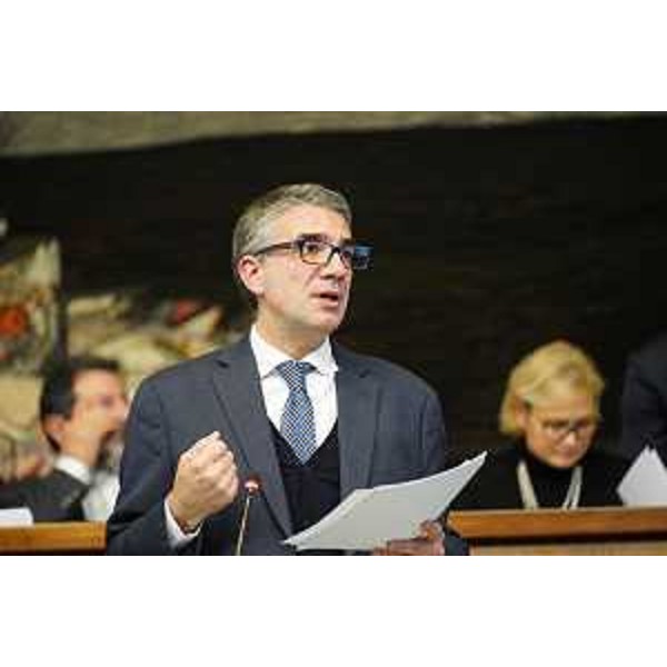 L'assessore regionale alle Autonomie locali Pierpaolo Roberti - L'assessore regionale alle Autonomie locali Pierpaolo Roberti