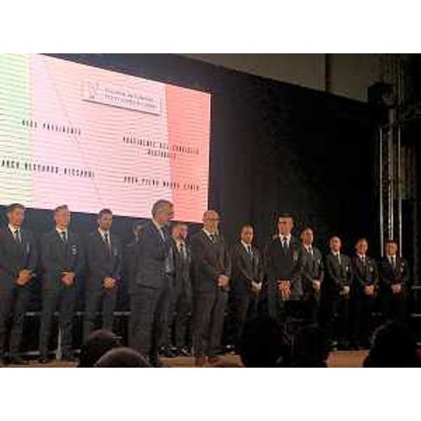 L'intervento del presidente del Cr Fvg, Piero Mauro Zanin, alla presentazione del calendario Pan - L'intervento del presidente del Cr Fvg, Piero Mauro Zanin, alla presentazione del calendario Pan