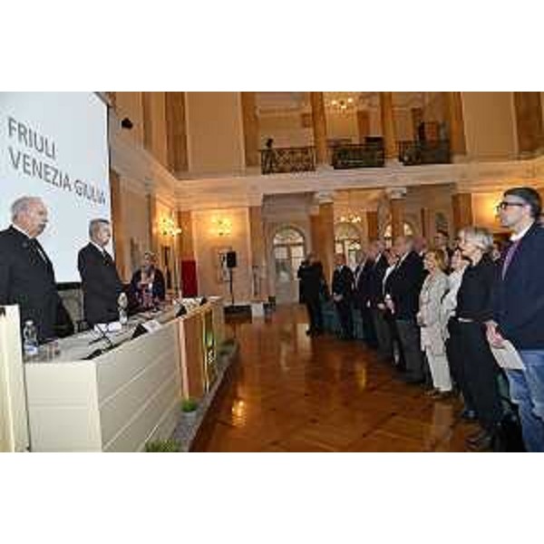 Un momento della cerimonia - Un momento della cerimonia