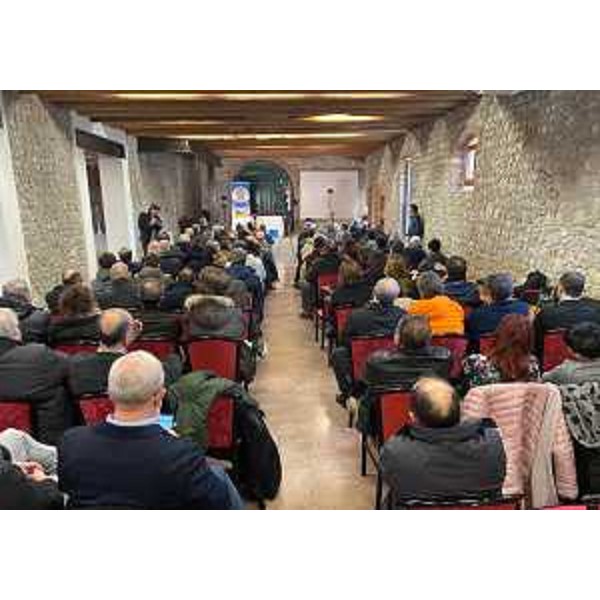 Il pubblico presente in Villa de Claricini Dornpacher a Bottenicco di Moimacco - Il pubblico presente in Villa de Claricini Dornpacher a Bottenicco di Moimacco