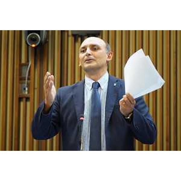 Cristian Sergo (M5S) - Cristian Sergo (M5S)