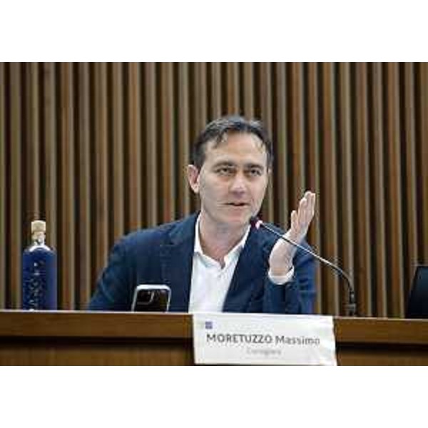 Massimo Moretuzzo, capogruppo del Patto per l'Autonomia - Massimo Moretuzzo, capogruppo del Patto per l'Autonomia