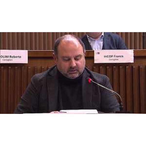 Diego Moretti, capogruppo del Pd - Diego Moretti, capogruppo del Pd