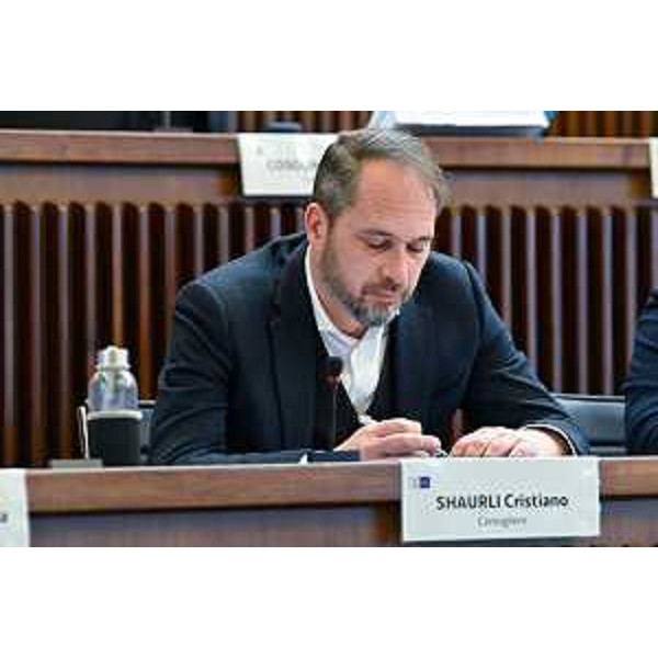 Cristiano Shaurli (Pd) - Cristiano Shaurli (Pd)