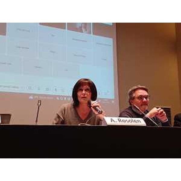 L'intervento dell'assessore Alessia Rosolen dopo la firma dell'accordo con gli Ordini dei consulenti del lavoro a Udine - L'intervento dell'assessore Alessia Rosolen dopo la firma dell'accordo con gli Ordini dei consulenti del lavoro a Udine