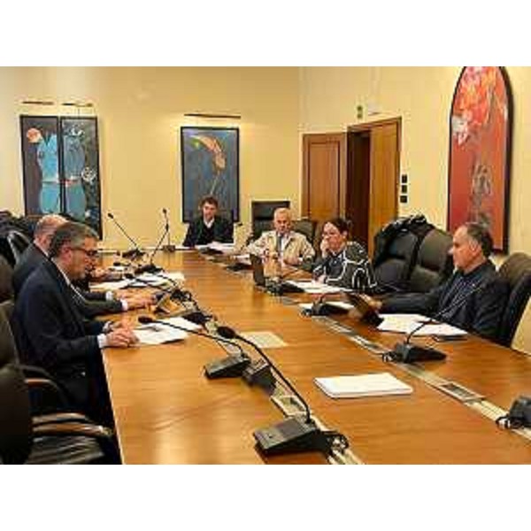 Il Comitato Lcv riunito a Trieste nella sala Azzurra del palazzo consiliare - Il Comitato Lcv riunito a Trieste nella sala Azzurra del palazzo consiliare