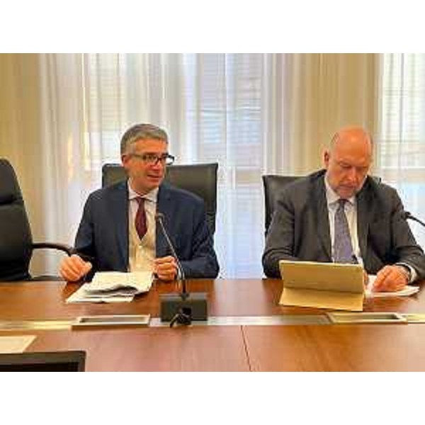 L'assessore regionale Pierpaolo Roberti, insieme a Roberto Cosolini (Pd), presidente del Comitato Lcv - L'assessore regionale Pierpaolo Roberti, insieme a Roberto Cosolini (Pd), presidente del Comitato Lcv