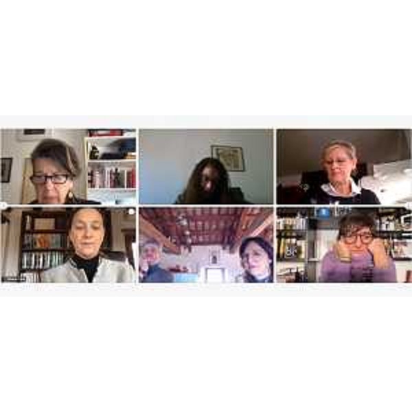 Immagini dal webinar "L'impegno delle donne" - Immagini dal webinar "L'impegno delle donne"