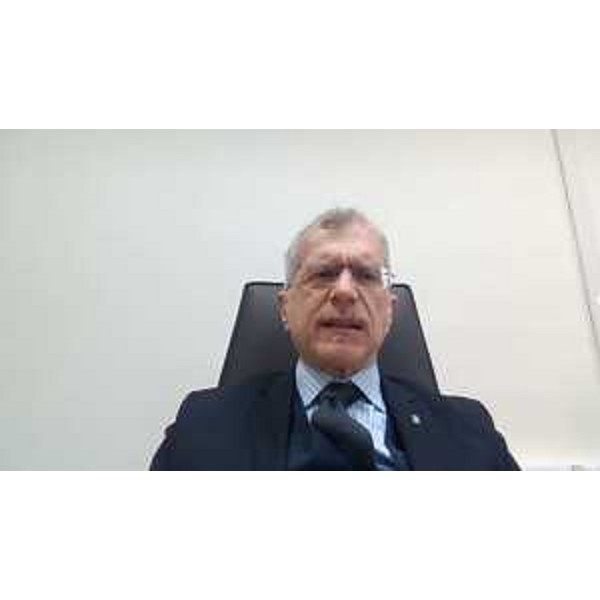 Piero Mauro Zanin, presidente del Cr Fvg - Piero Mauro Zanin, presidente del Cr Fvg