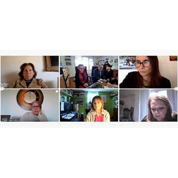 Immagini dal webinar "L'impegno delle donne" - Immagini dal webinar "L'impegno delle donne"