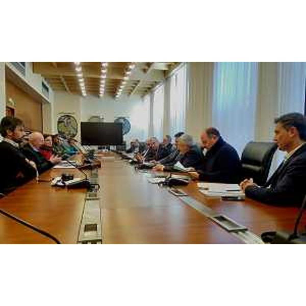 Il Comitato Aquileia Beni comuni ricevuto in Consiglio regionale dal presidente Piero Mauro Zanin e dai capigruppo - Il Comitato Aquileia Beni comuni ricevuto in Consiglio regionale dal presidente Piero Mauro Zanin e dai capigruppo