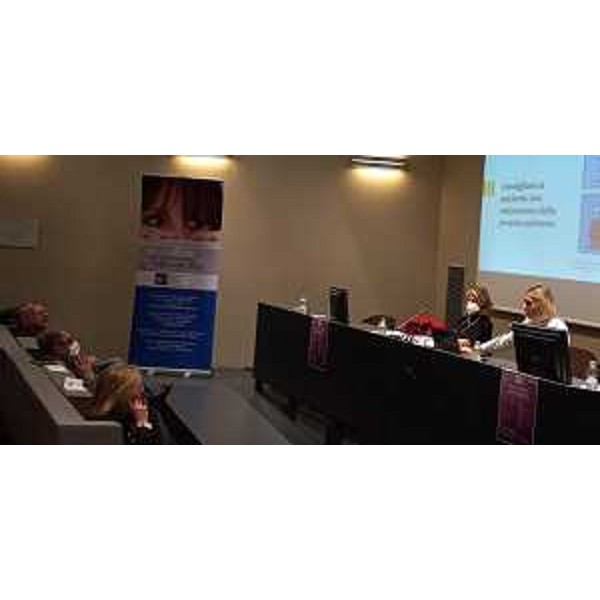 Un momento del convegno, dal titolo "Mai più invisibili" - Un momento del convegno, dal titolo "Mai più invisibili"