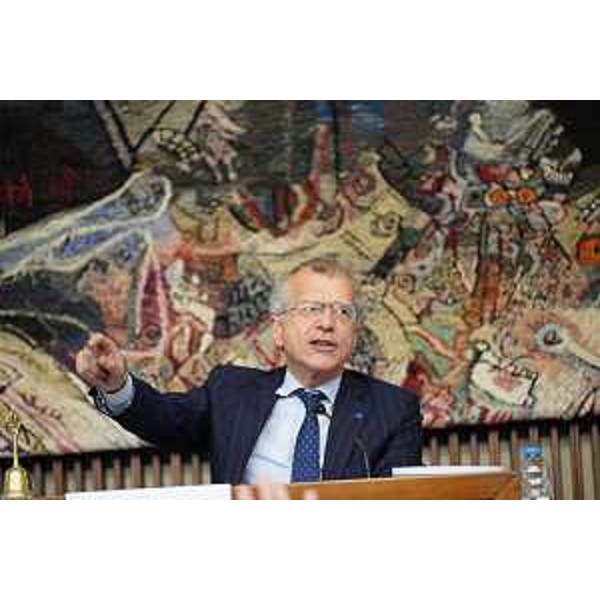 Piero Mauro Zanin, presidente del Consiglio regionale - Piero Mauro Zanin, presidente del Consiglio regionale