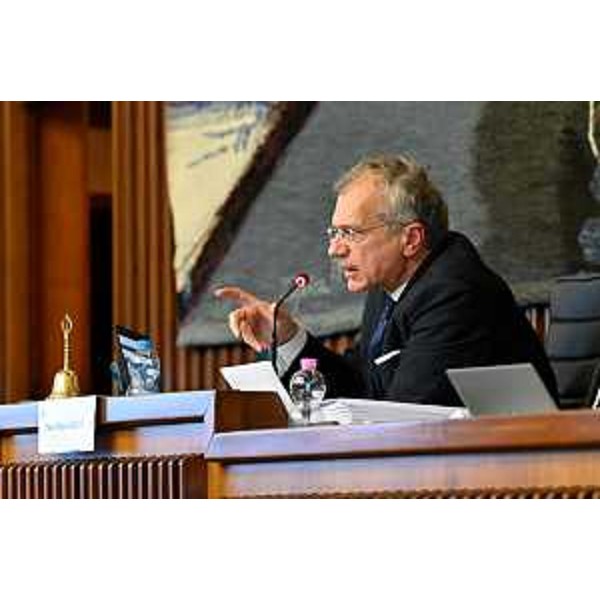 Piero Mauro Zanin, presidente del Consiglio regionale - Piero Mauro Zanin, presidente del Consiglio regionale