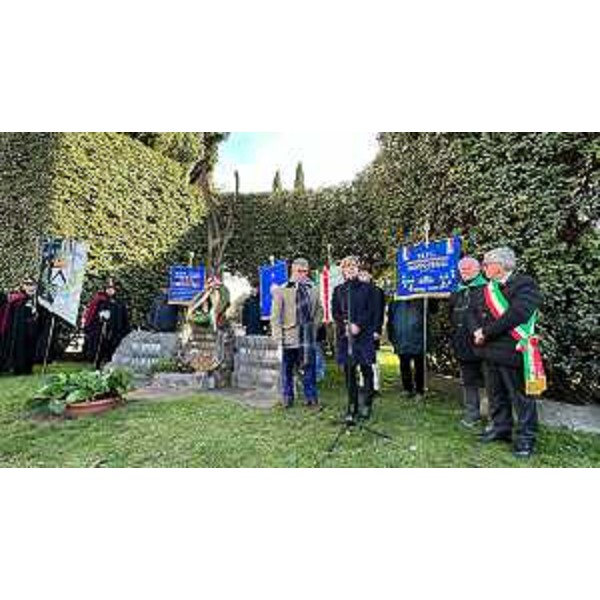 L'assessore regionale Barbara Zilli in una delle cerimonie che si sono svolte a Udine - L'assessore regionale Barbara Zilli in una delle cerimonie che si sono svolte a Udine