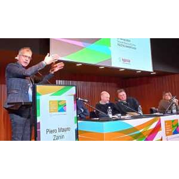 L'intervento di Piero Mauro Zanin, presidente del Consiglio regionale, al congresso di Legacoop Fvg - L'intervento di Piero Mauro Zanin, presidente del Consiglio regionale, al congresso di Legacoop Fvg