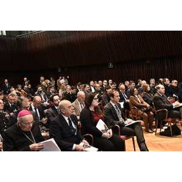  - Il governatore della Regione Friuli Venezia Giulia, Massimiliano Fedriga, all'inaugurazione dell'Anno giudiziario 2023 presso la Corte d'Appello di Trieste.