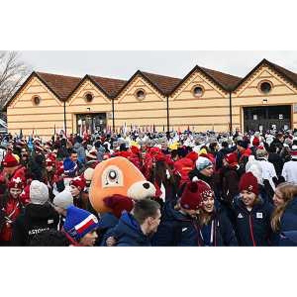 La cerimonia di chiusura di Eyof - La cerimonia di chiusura di Eyof