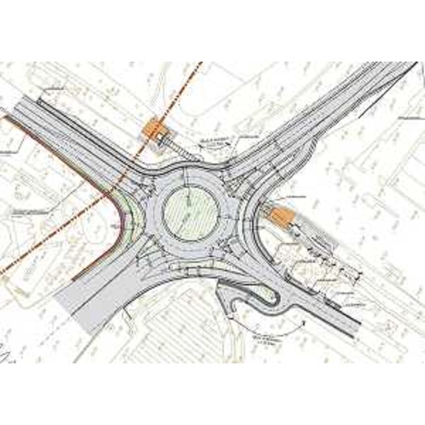 Il progetto della nuova rotatoria - Il progetto della nuova rotatoria 