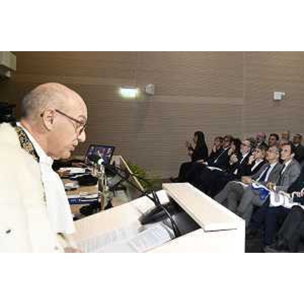 La relazione di Roberto Pinton, rettore dell'Università di Udine - La relazione di Roberto Pinton, rettore dell'Università di Udine