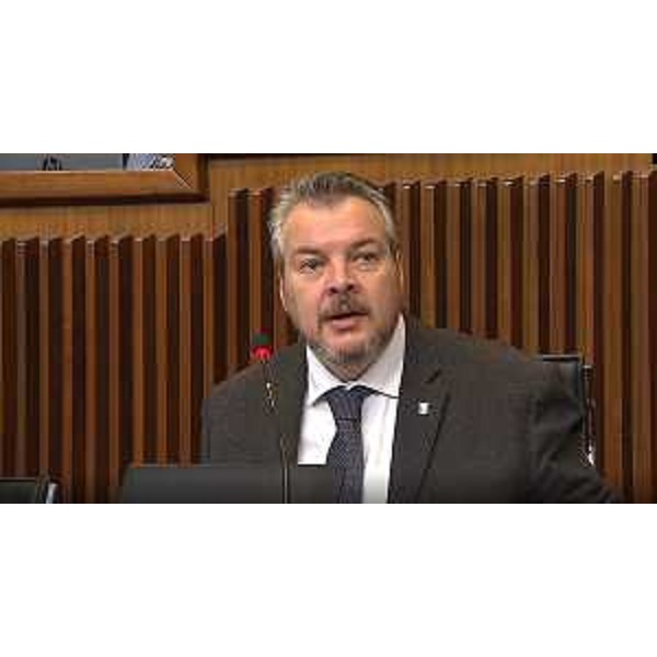 Diego Bernardis (Lega), presidente della V Commissione - Diego Bernardis (Lega), presidente della V Commissione