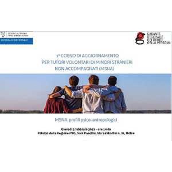 La locandina del programma - La locandina del programma