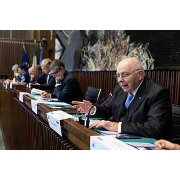 L'intervento dell'ex segretario generale della Regione, Giovanni Bellarosa - L'intervento dell'ex segretario generale della Regione, Giovanni Bellarosa