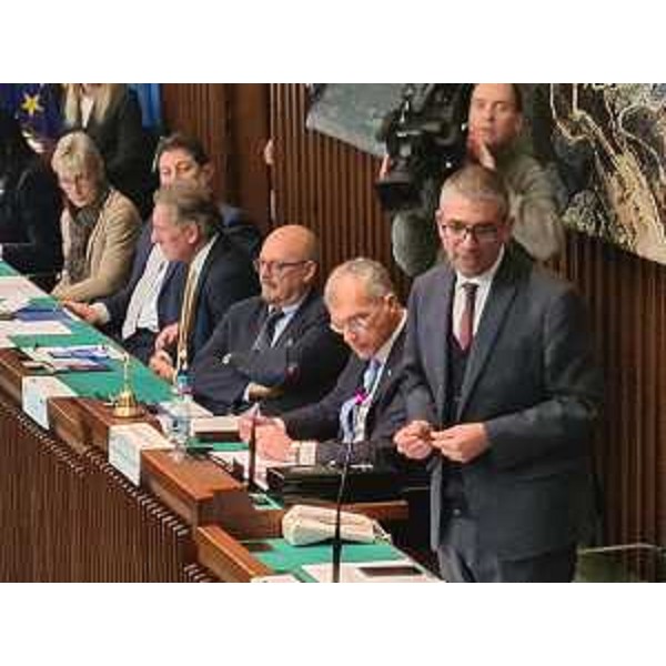 L'assessore Roberti interviene alle celebrazioni per il 60. anniversario della Regione autonoma Friuli Venezia Giulia - L'assessore Roberti interviene alle celebrazioni per il 60. anniversario della Regione autonoma Friuli Venezia Giulia