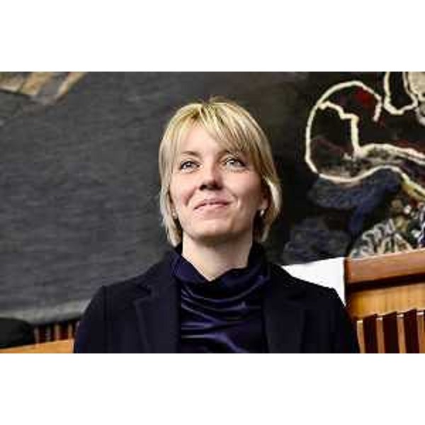 L'assessore regionale alle Finanze Barbara Zilli - L'assessore regionale alle Finanze Barbara Zilli