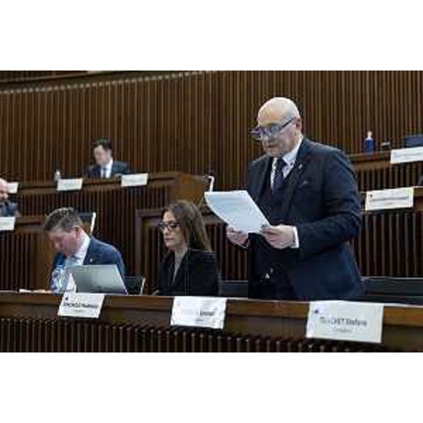 L'intervento in aula di Lorenzo Tosolini (Lega) - L'intervento in aula di Lorenzo Tosolini (Lega)