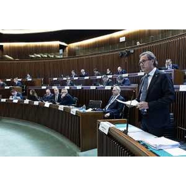 L'intervento in Aula di Mauro Di Bert (PrFvg/Ar) - L'intervento in Aula di Mauro Di Bert (PrFvg/Ar)