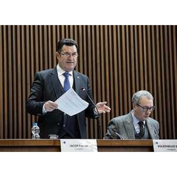 L'intervento del dem Franco Iacop - L'intervento del dem Franco Iacop