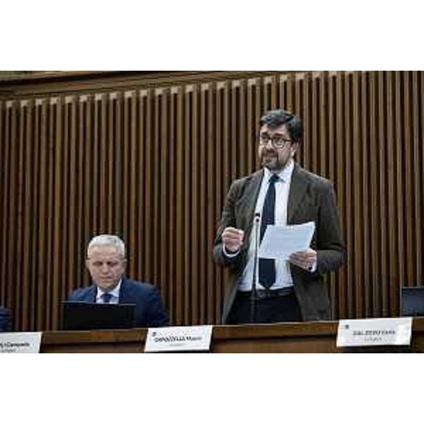 L'intervento di Mauro Capozzella (M5S) - L'intervento di Mauro Capozzella (M5S)