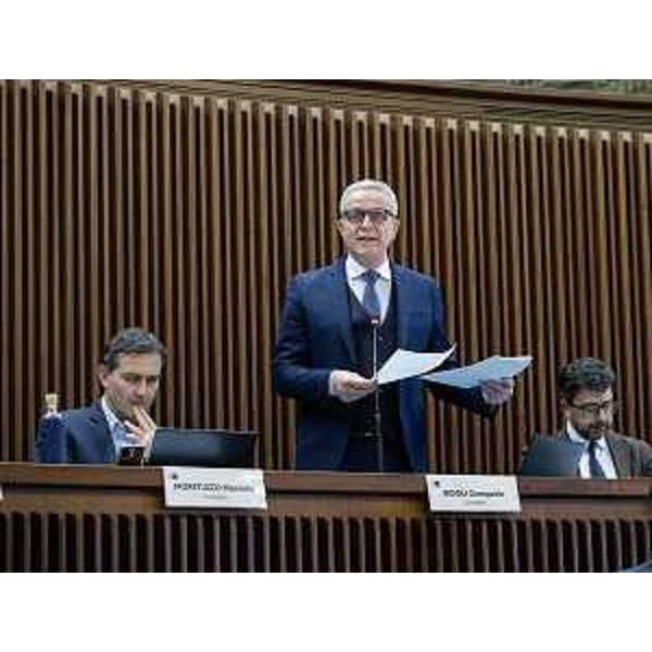 L'intervento di Giampaolo Bidoli (Patto) - L'intervento di Giampaolo Bidoli (Patto)