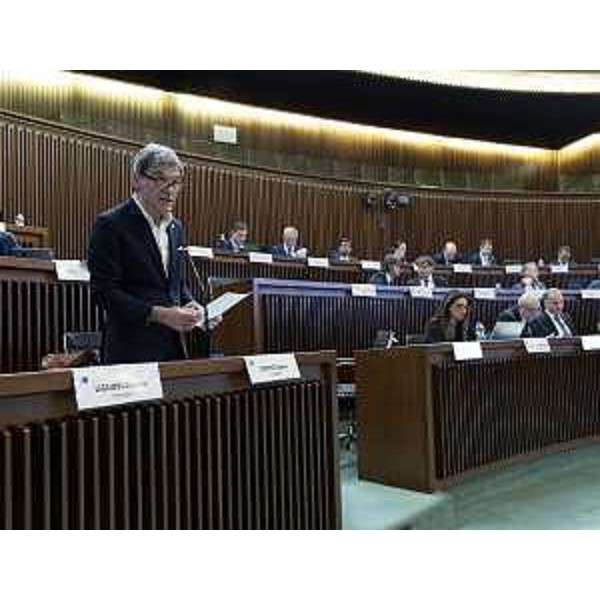 L'intervento di Tiziano Centis (Civica Fvg) - L'intervento di Tiziano Centis (Civica Fvg)