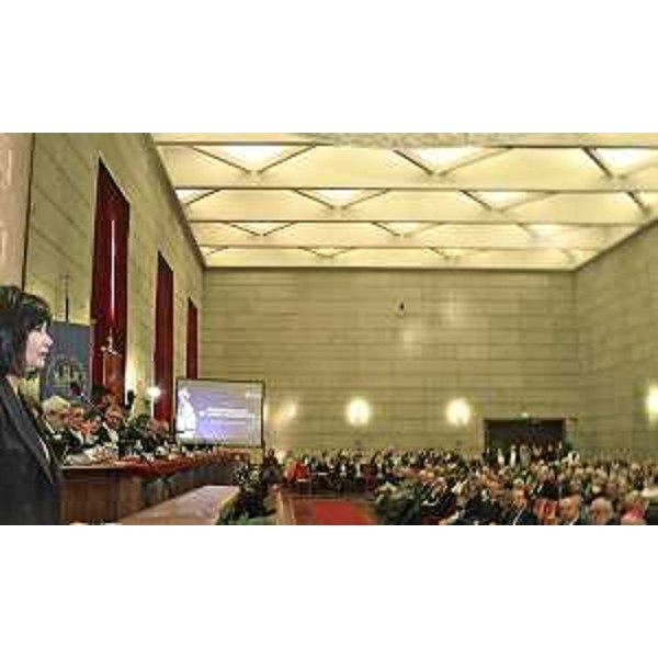 L'intervento dell'assessore regionale all'Università e ricerca Alessia Rosolen in occasione della cerimonia di inaugurazione del 99. anno accademico all'Università di Trieste - L'intervento dell'assessore regionale all'Università e ricerca Alessia Rosolen in occasione della cerimonia di inaugurazione del 99. anno accademico all'Università di Trieste