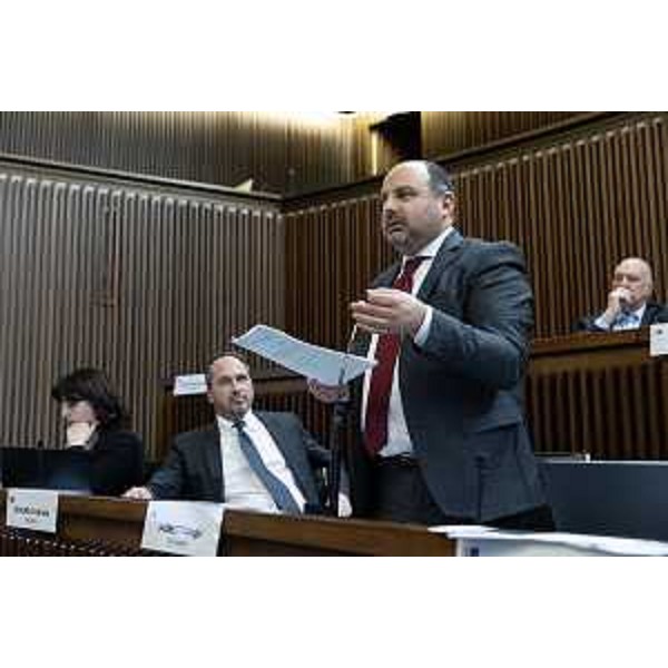 Diego Moretti (Pd) in Aula - Diego Moretti (Pd) in Aula