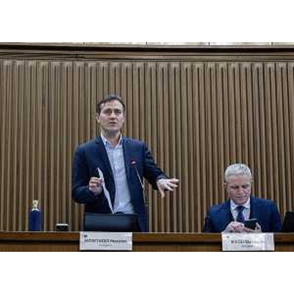 Massimo Moretuzzo, capogruppo del Patto per l'Autonomia - Massimo Moretuzzo, capogruppo del Patto per l'Autonomia