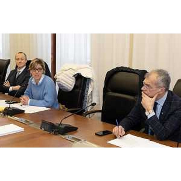 Francesco Clarotti, l'assessore regionale Barbara Zilli, il presidente Piero Mauro Zanin - Francesco Clarotti, l'assessore regionale Barbara Zilli, il presidente Piero Mauro Zanin