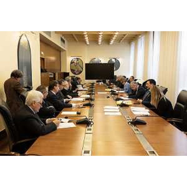 La seduta della Giunta per le nomine - La seduta della Giunta per le nomine