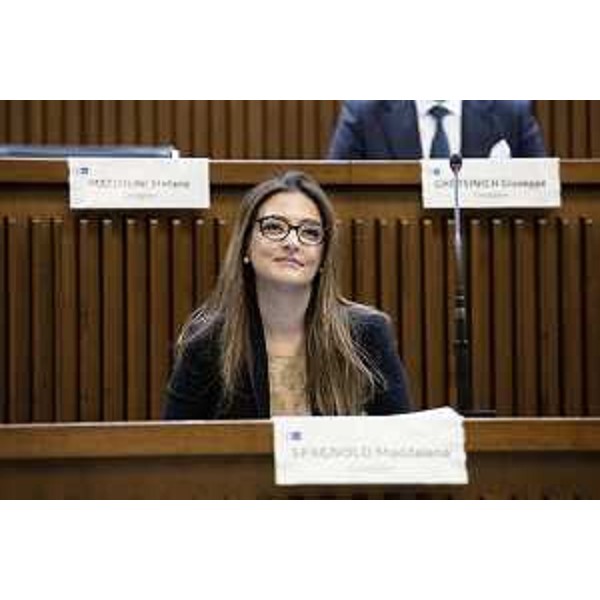La consigliera Maddalena Spagnolo (Lega) - La consigliera Maddalena Spagnolo (Lega)