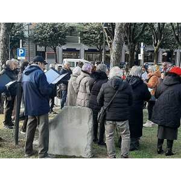 Il coro dell'Università della terza età di Monfalcone - Il coro dell'Università della terza età di Monfalcone