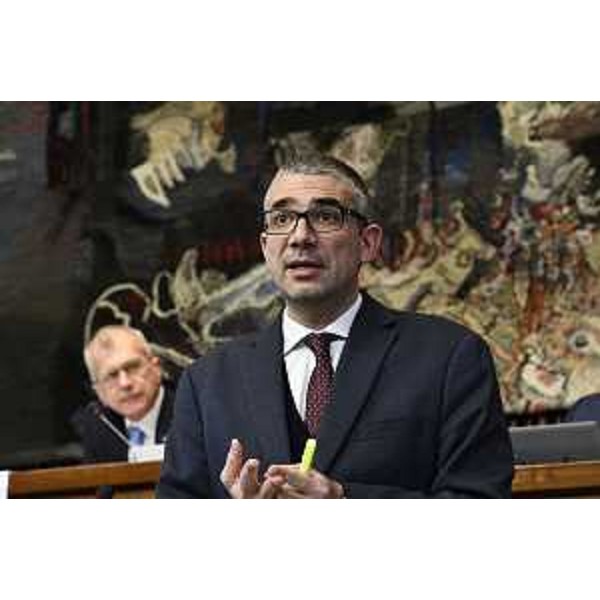 L'assessore regionale alle Autonomie locali, Pierpaolo Roberti. - L'assessore regionale alle Autonomie locali, Pierpaolo Roberti.