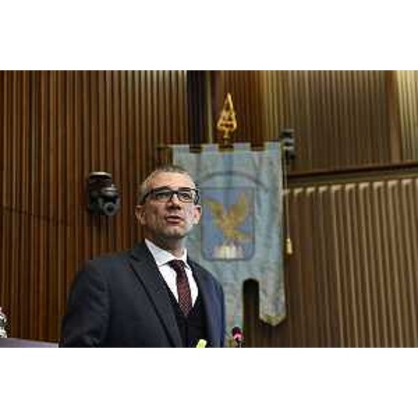 L'assessore regionale alle Autonomie locali, Pierpaolo Roberti - L'assessore regionale alle Autonomie locali, Pierpaolo Roberti