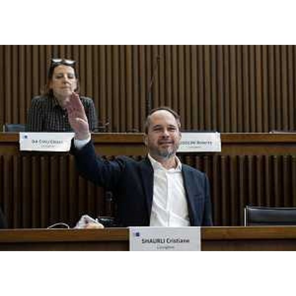 Cristiano Shaurli (Pd) - Cristiano Shaurli (Pd)